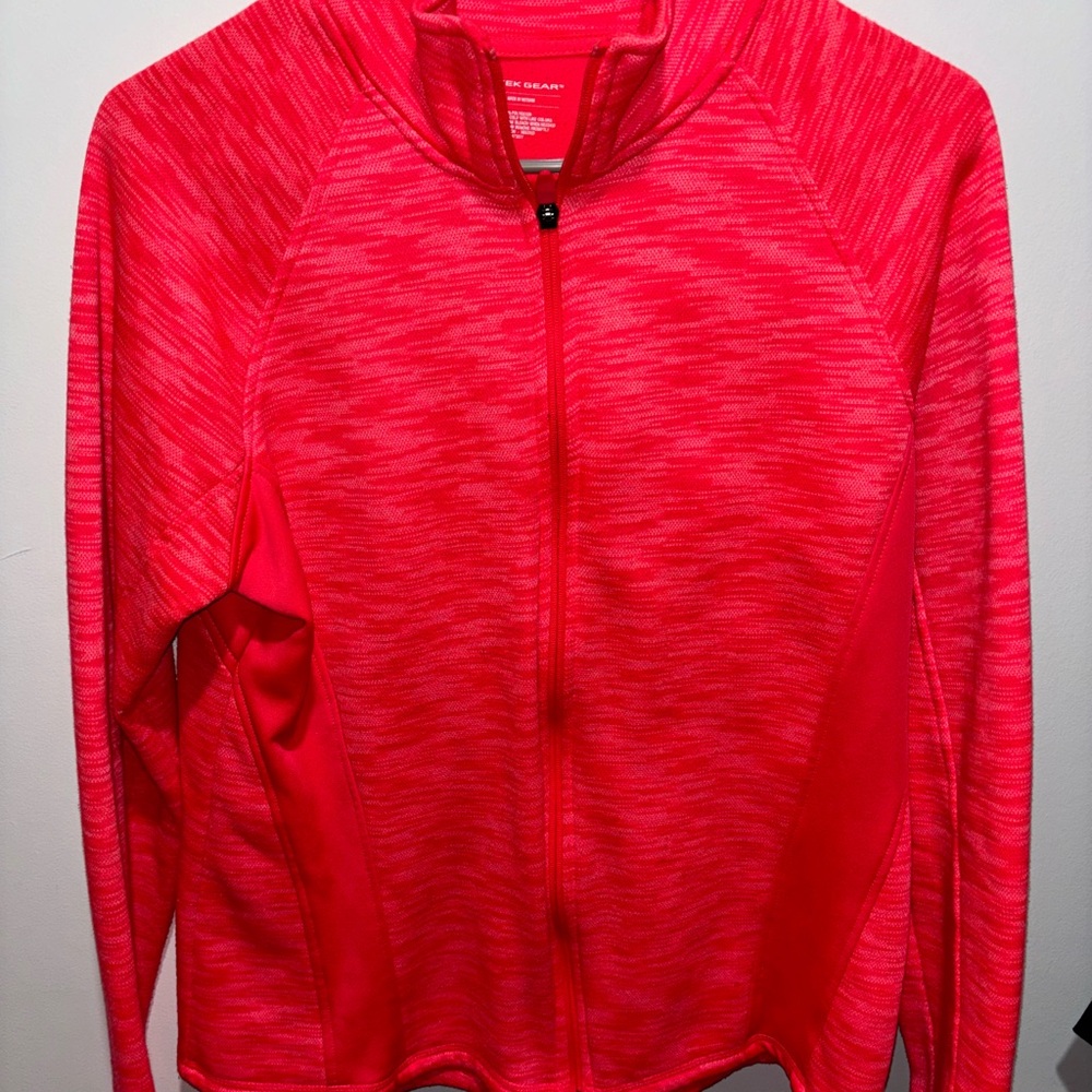 Tek Gear Women's Pink Zip-Up Hoodie